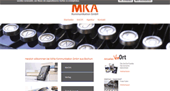 Desktop Screenshot of mikakom.de